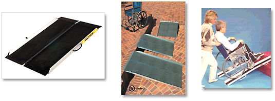 Examples of portable Disability Access Ramps